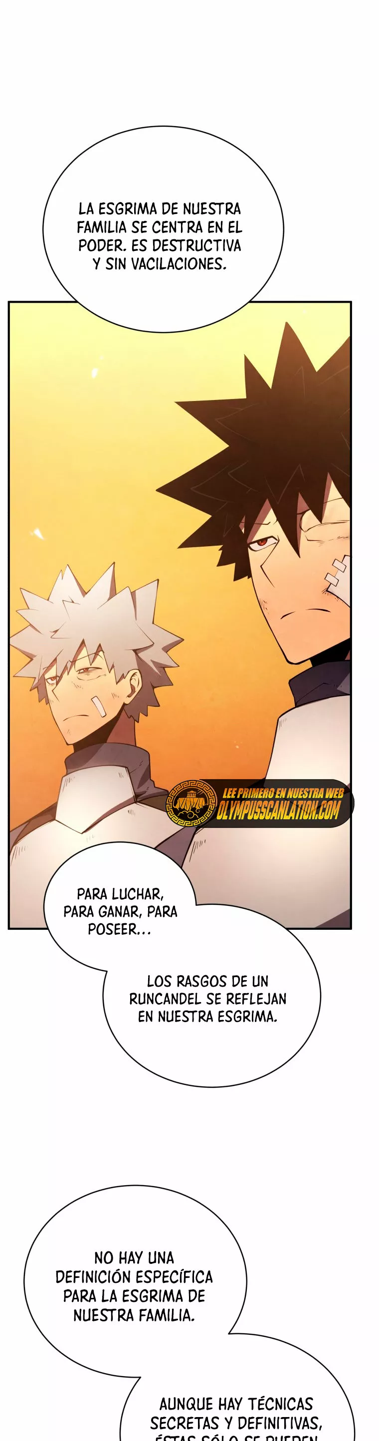 El hijo menor del maestro de la espada Capítulo 21 - Página 36