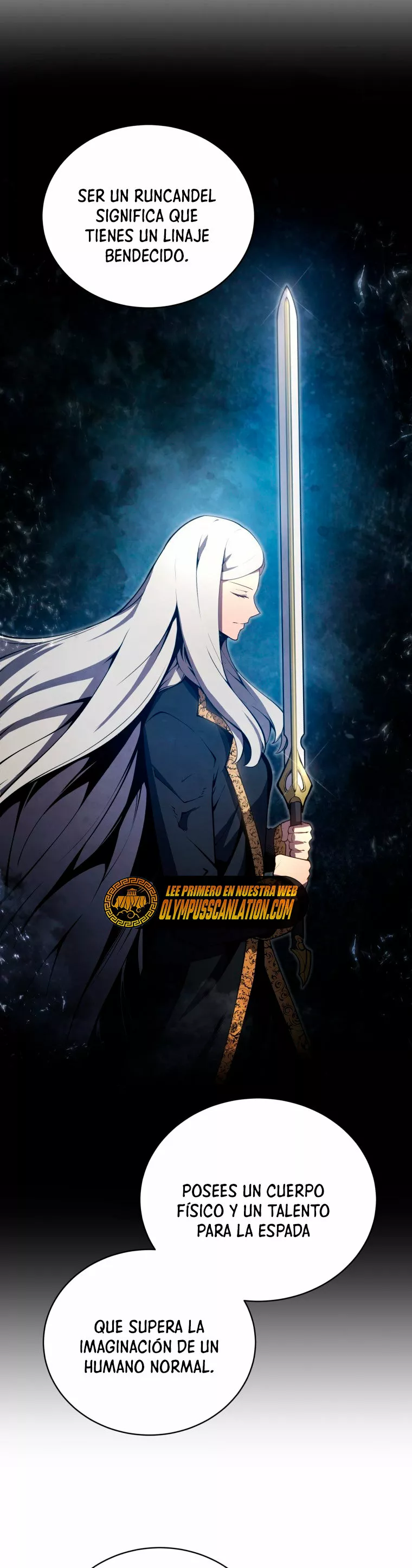 El hijo menor del maestro de la espada Capítulo 21 - Página 39