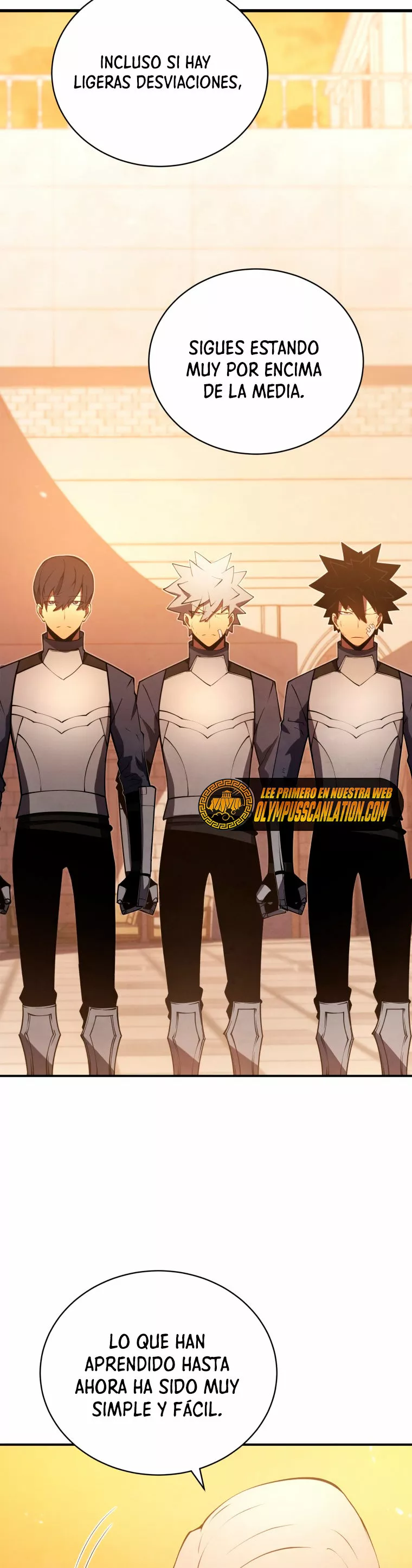 El hijo menor del maestro de la espada Capítulo 21 - Página 40