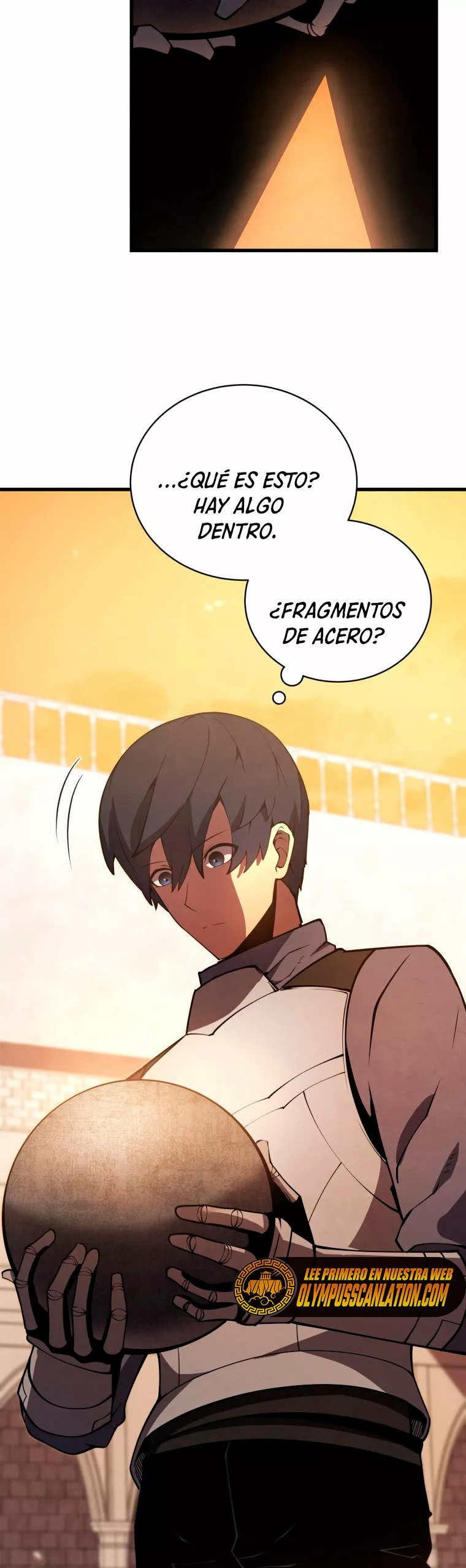 El hijo menor del maestro de la espada Capítulo 21 - Página 42