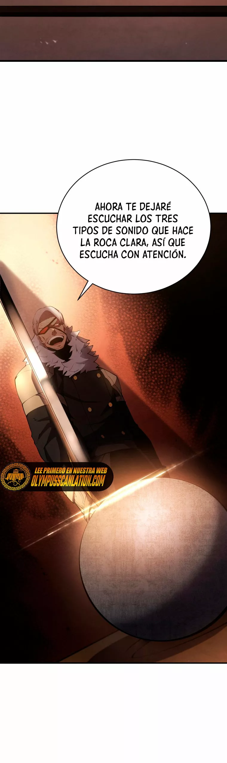 El hijo menor del maestro de la espada Capítulo 21 - Página 44