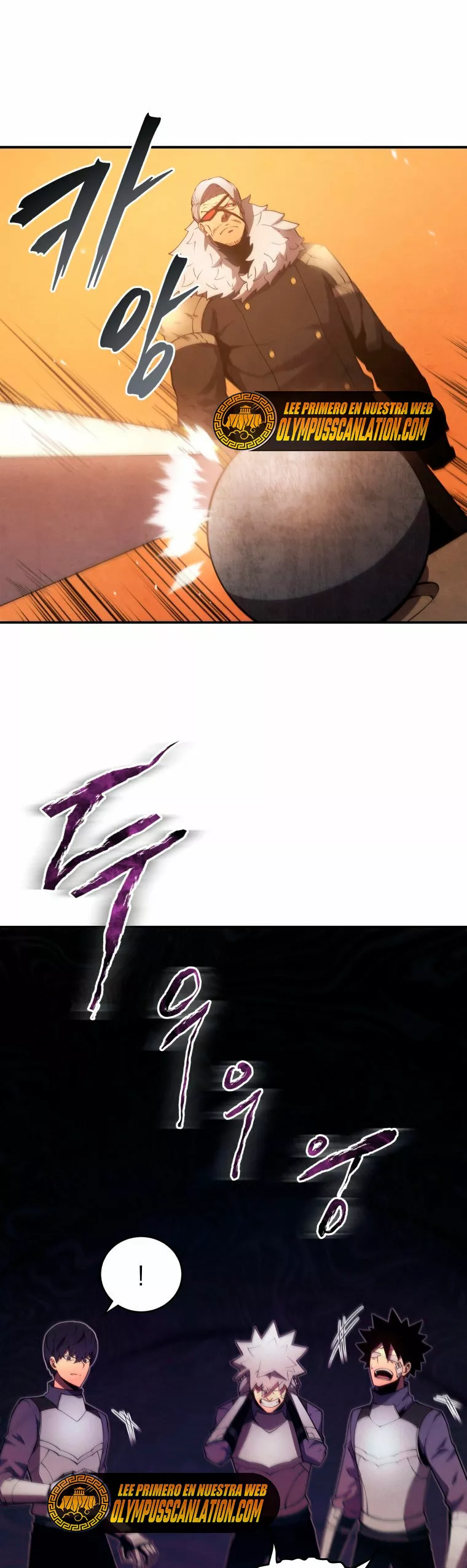 El hijo menor del maestro de la espada Capítulo 21 - Página 45