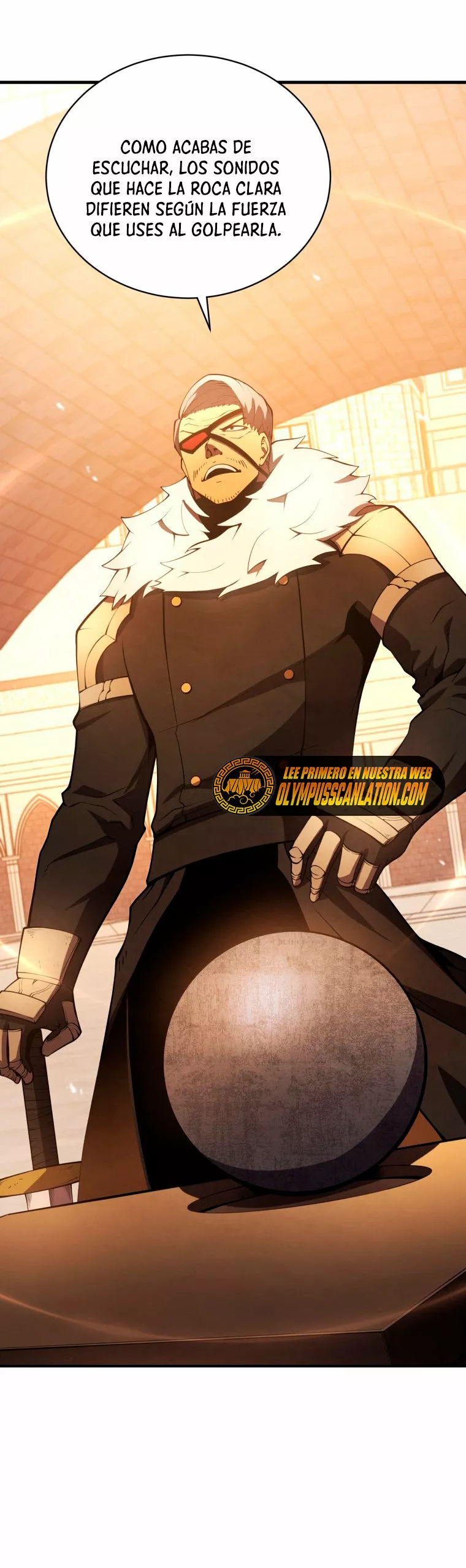 El hijo menor del maestro de la espada Capítulo 21 - Página 48