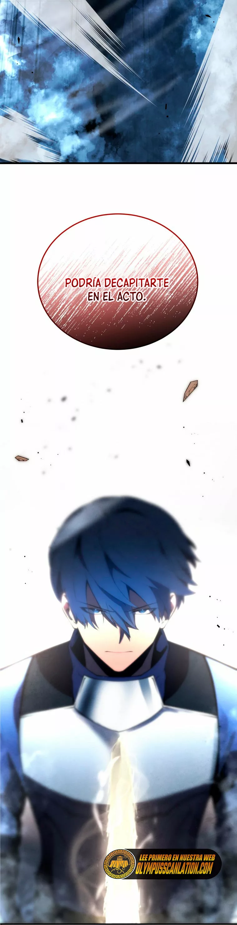 El hijo menor del maestro de la espada Capítulo 21 - Página 5