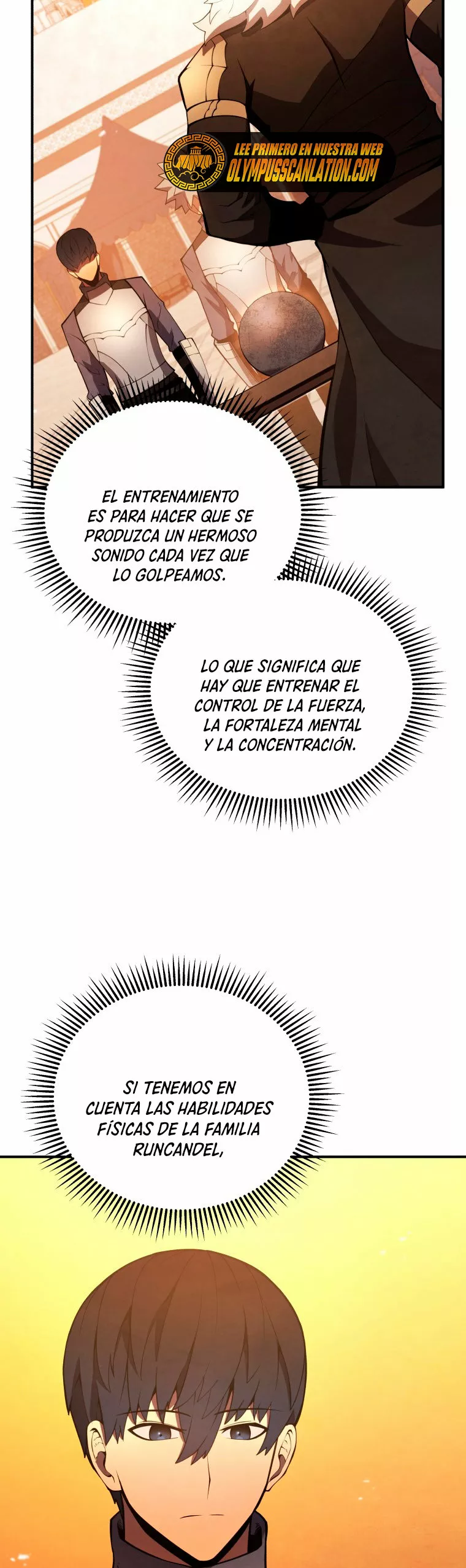 El hijo menor del maestro de la espada Capítulo 21 - Página 50