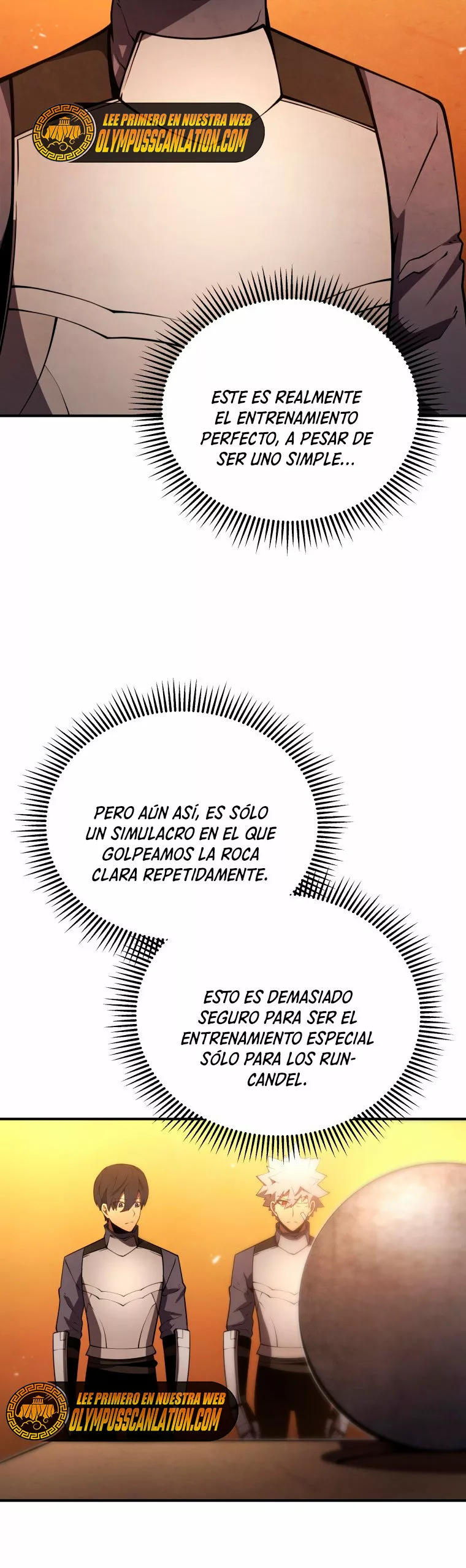 El hijo menor del maestro de la espada Capítulo 21 - Página 51