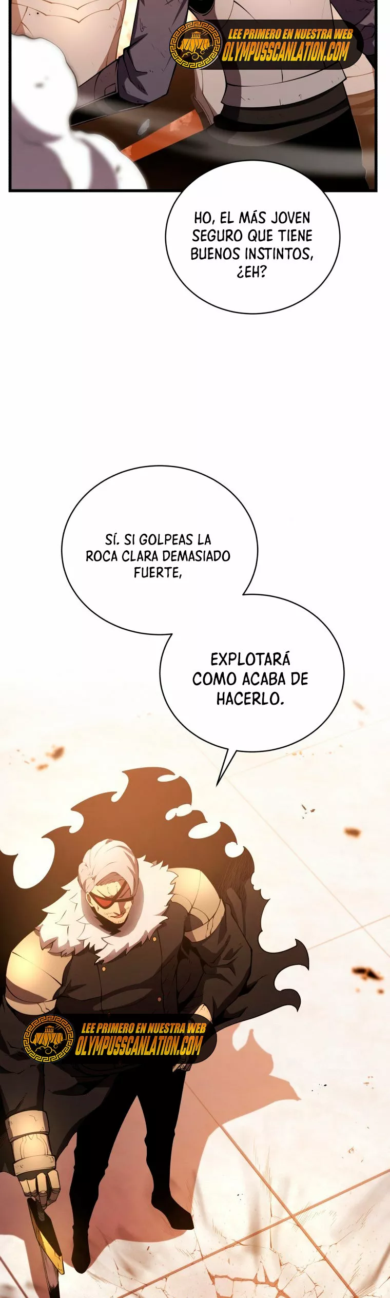 El hijo menor del maestro de la espada Capítulo 21 - Página 60