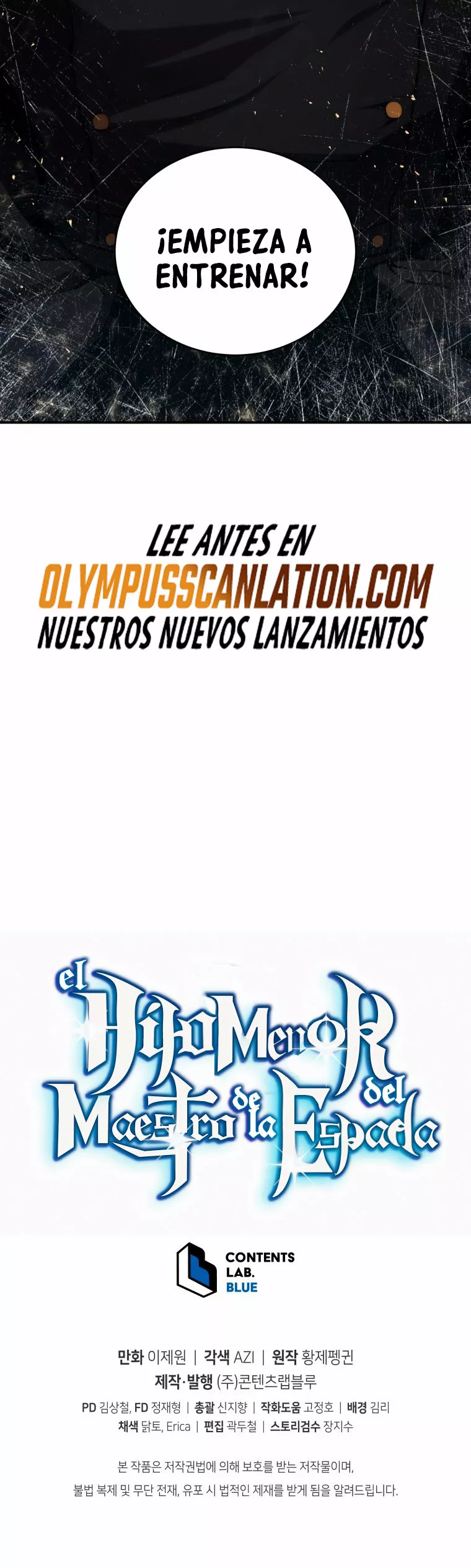 El hijo menor del maestro de la espada Capítulo 21 - Página 62