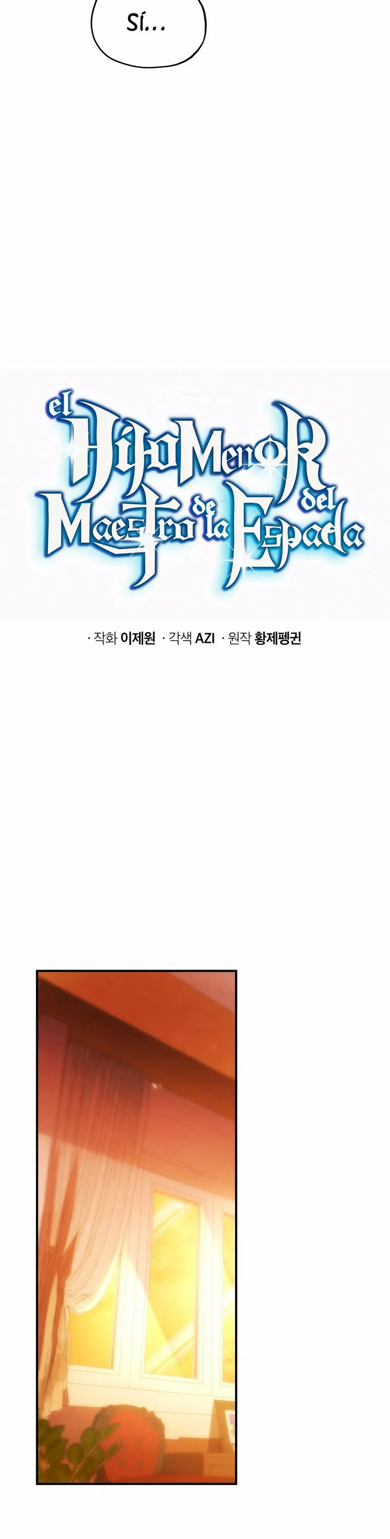 El hijo menor del maestro de la espada Capítulo 22 - Página 12