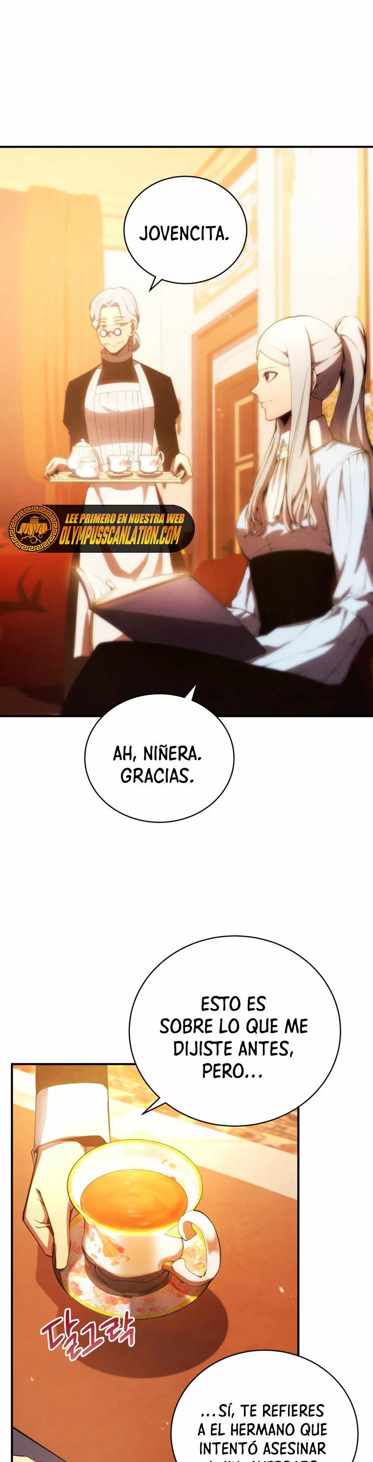 El hijo menor del maestro de la espada Capítulo 22 - Página 13