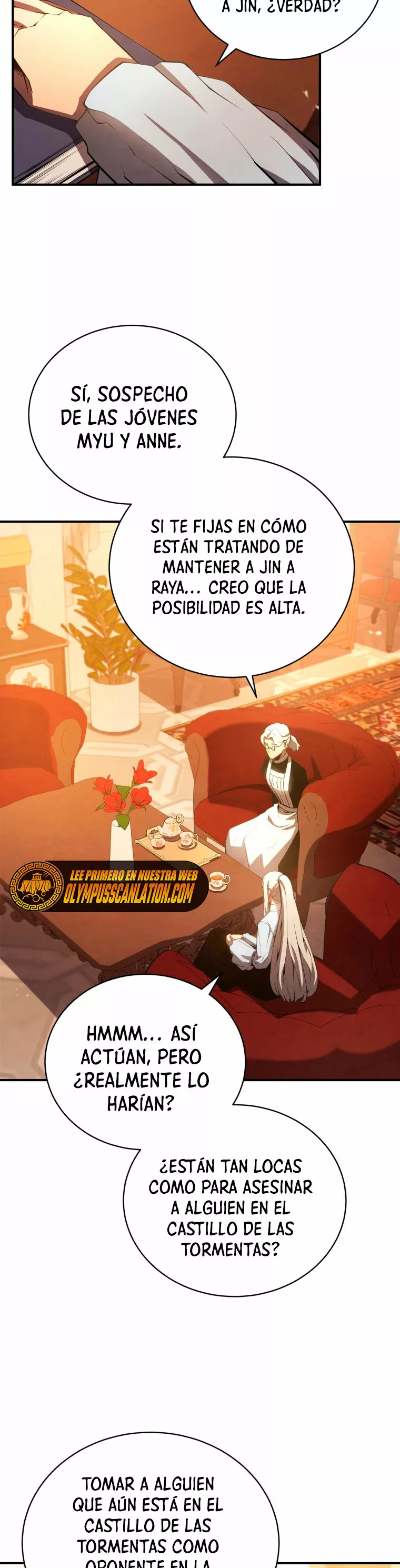 El hijo menor del maestro de la espada Capítulo 22 - Página 14