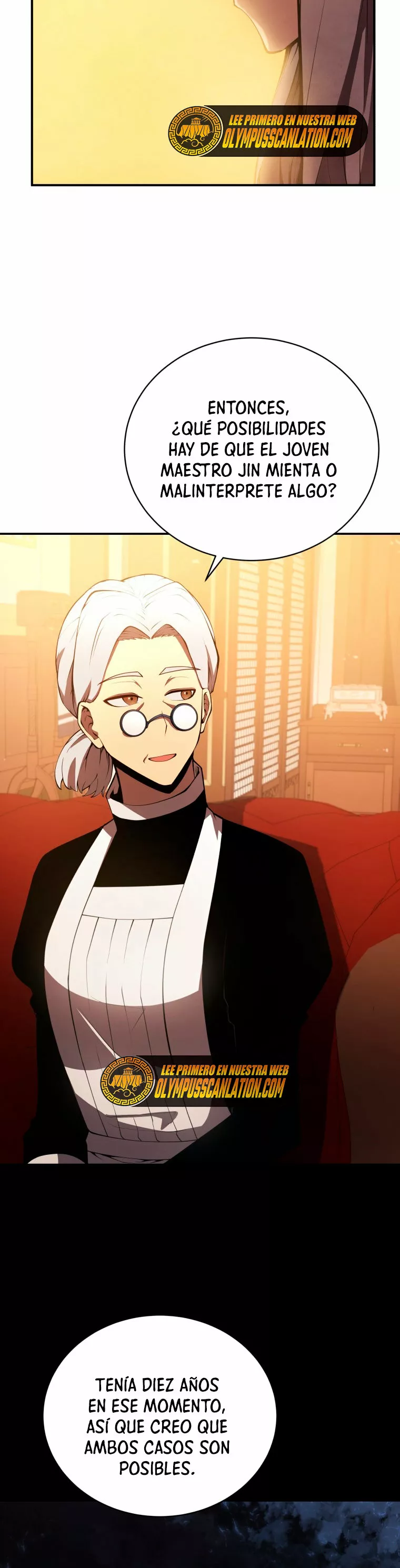 El hijo menor del maestro de la espada Capítulo 22 - Página 16