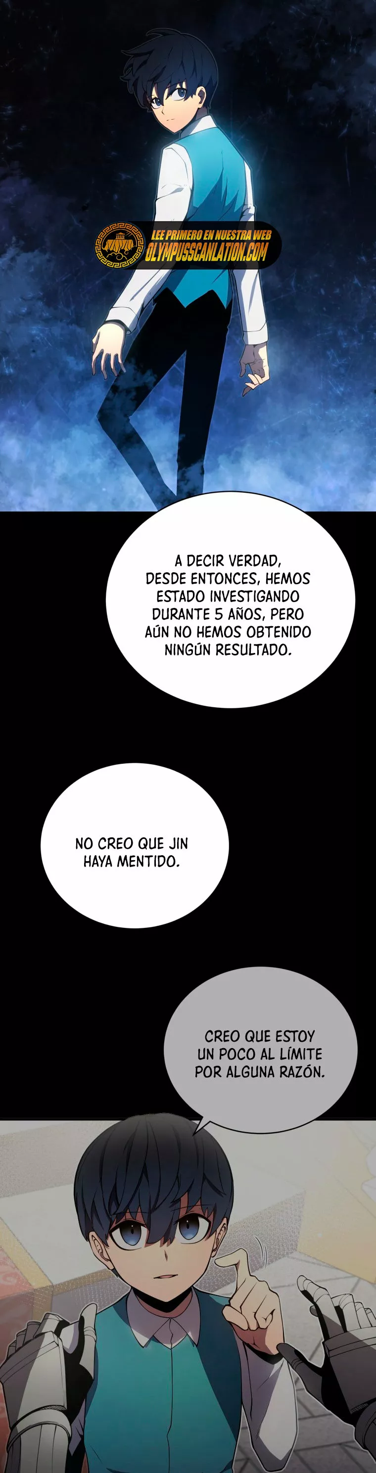 El hijo menor del maestro de la espada Capítulo 22 - Página 17