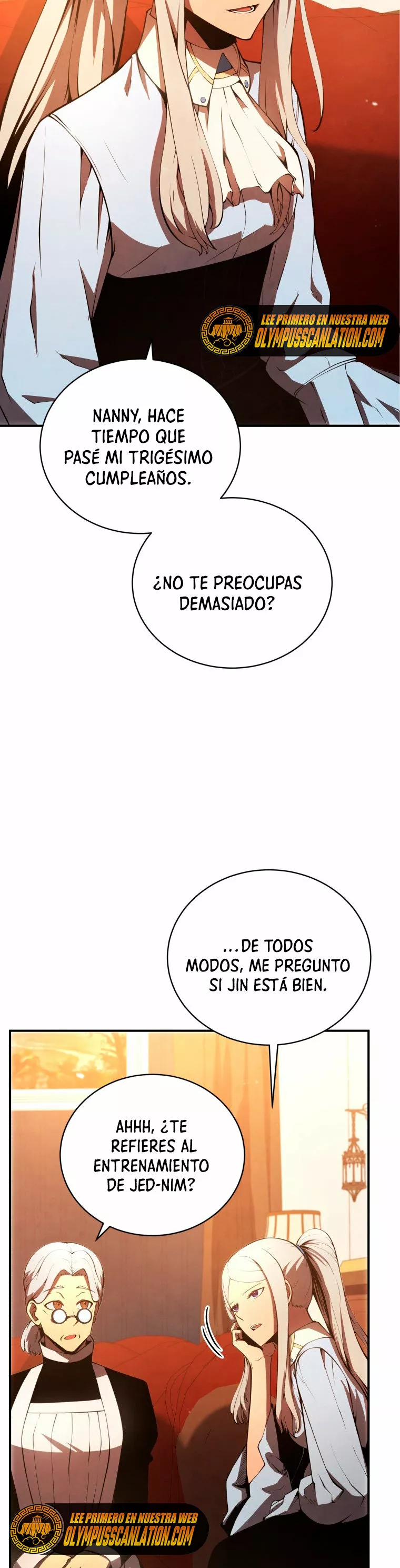 El hijo menor del maestro de la espada Capítulo 22 - Página 20