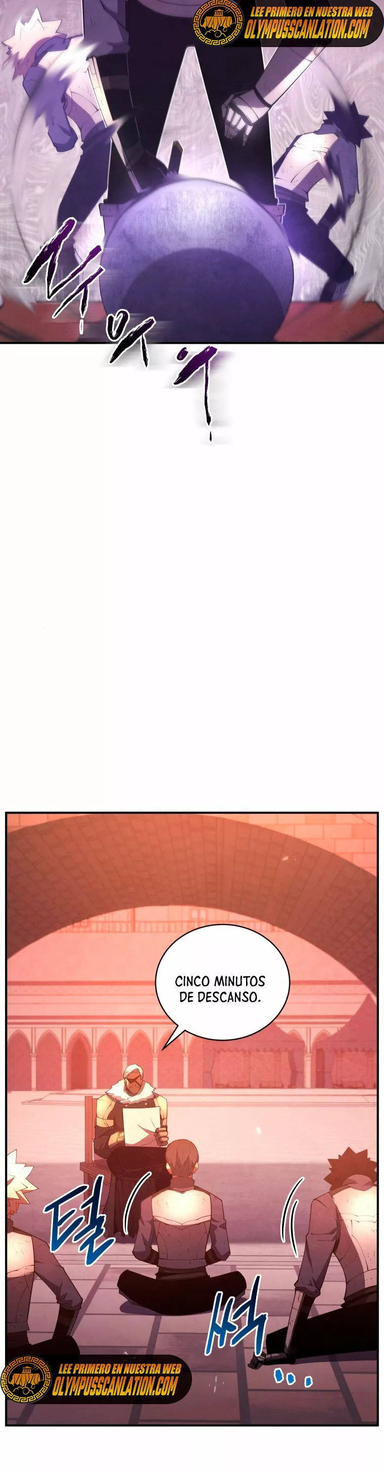 El hijo menor del maestro de la espada Capítulo 22 - Página 24