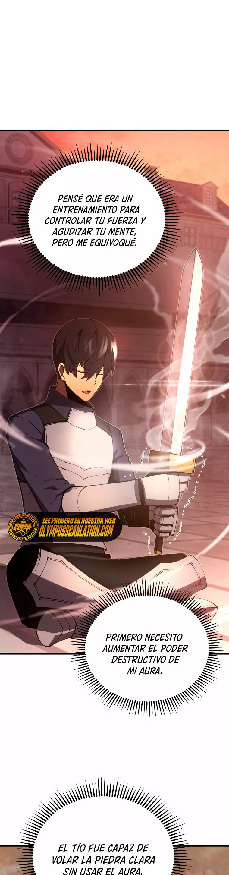 El hijo menor del maestro de la espada Capítulo 22 - Página 25