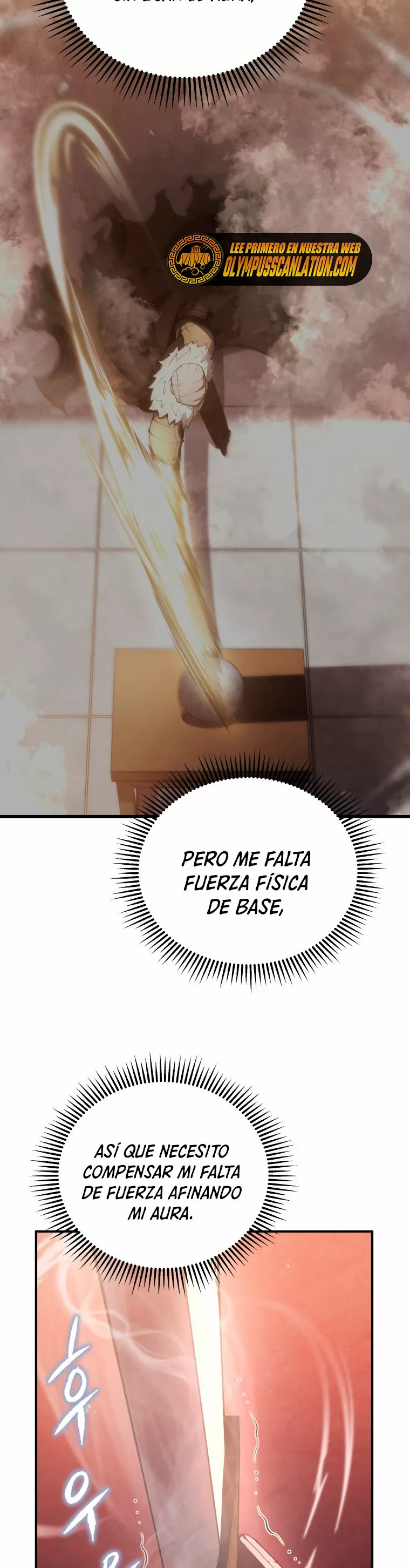 El hijo menor del maestro de la espada Capítulo 22 - Página 26