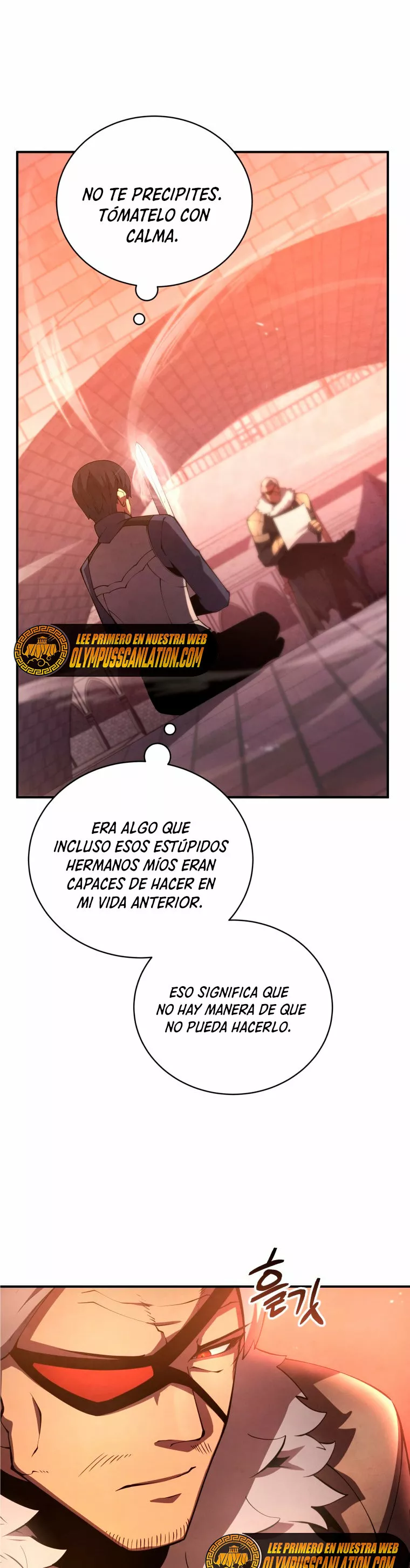 El hijo menor del maestro de la espada Capítulo 22 - Página 28