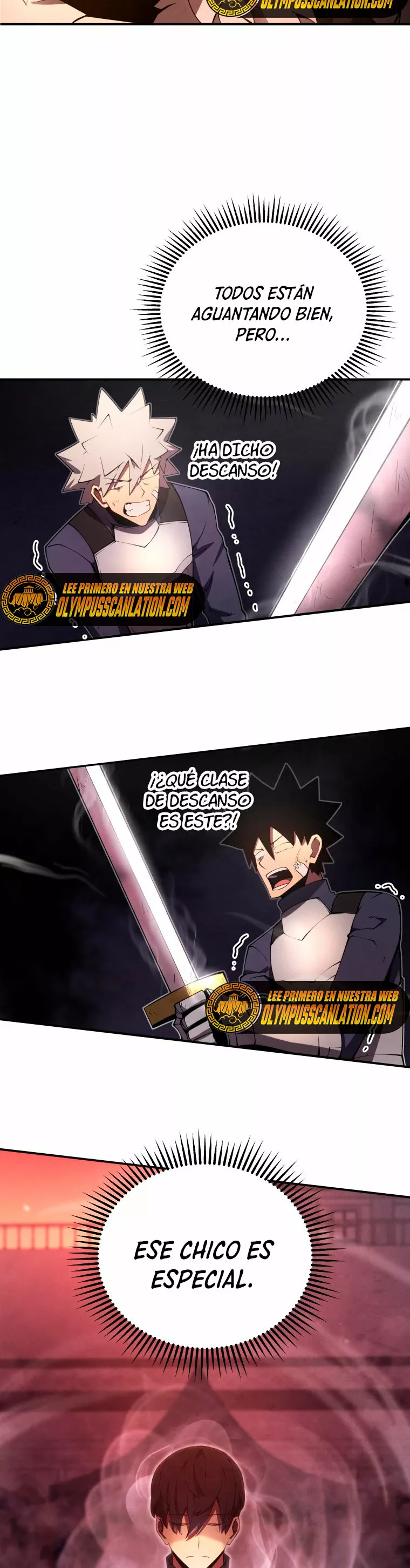 El hijo menor del maestro de la espada Capítulo 22 - Página 29