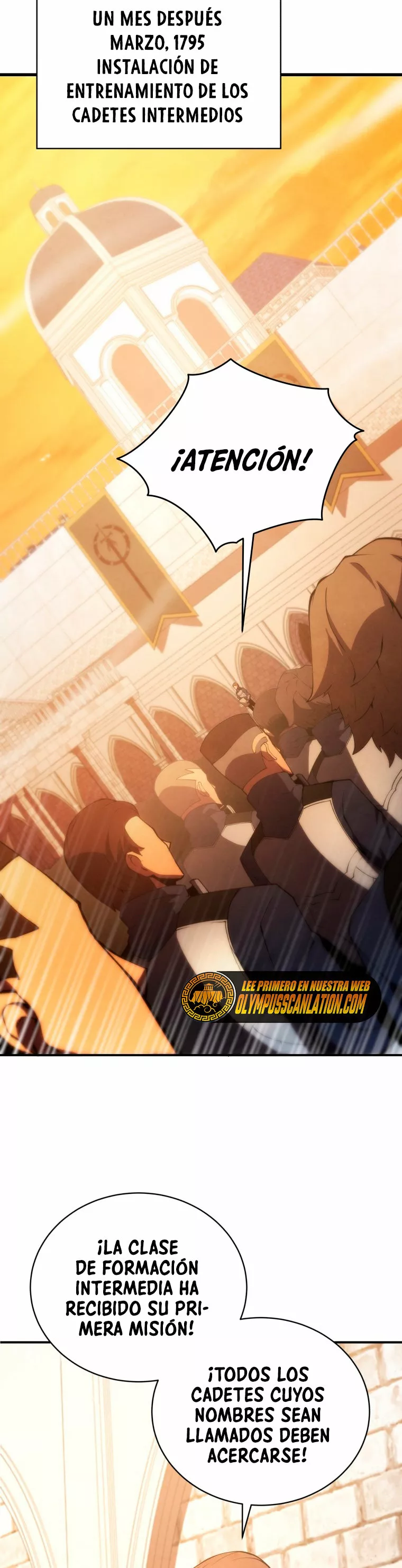 El hijo menor del maestro de la espada Capítulo 22 - Página 36