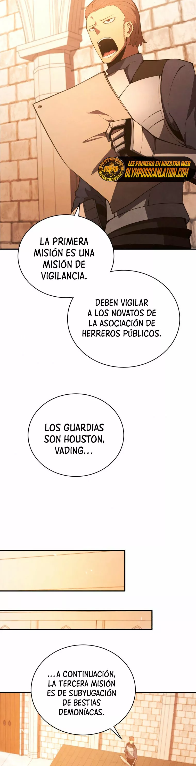 El hijo menor del maestro de la espada Capítulo 22 - Página 37