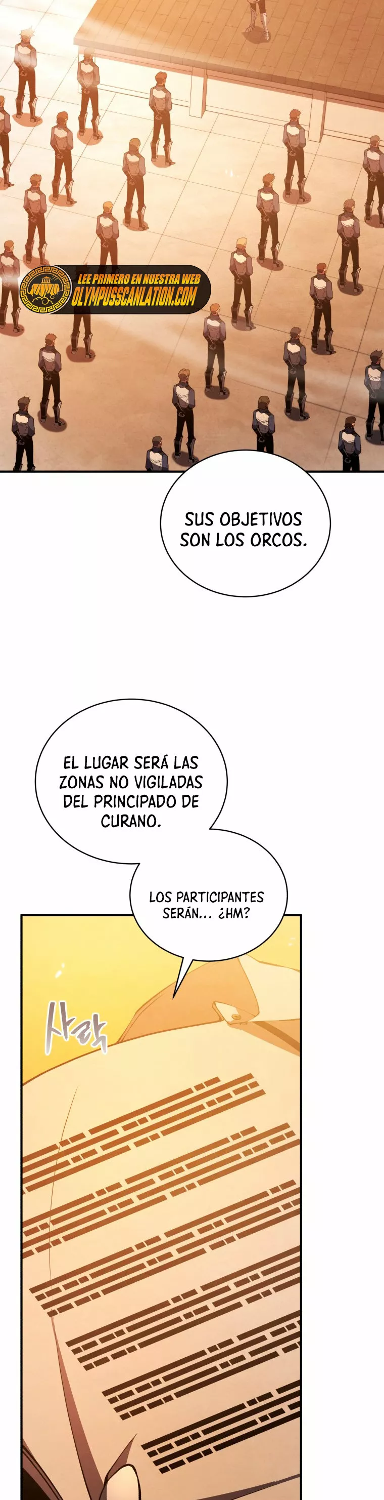 El hijo menor del maestro de la espada Capítulo 22 - Página 38