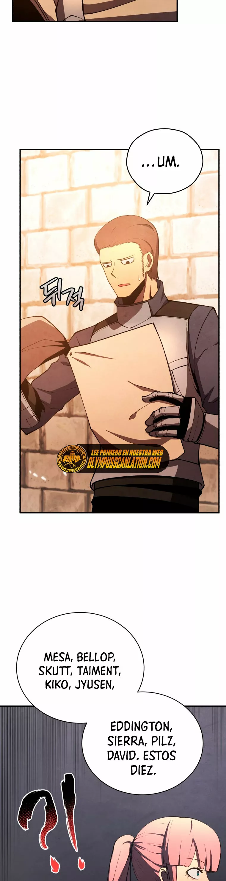 El hijo menor del maestro de la espada Capítulo 22 - Página 39