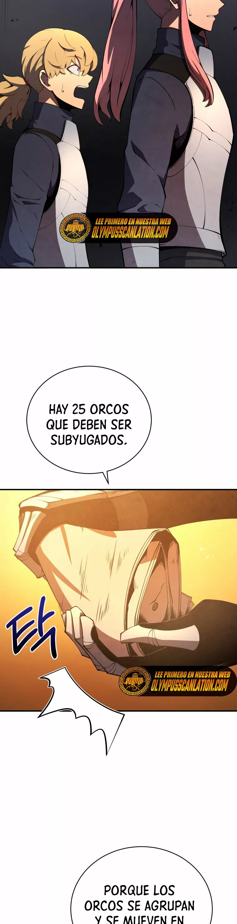 El hijo menor del maestro de la espada Capítulo 22 - Página 40