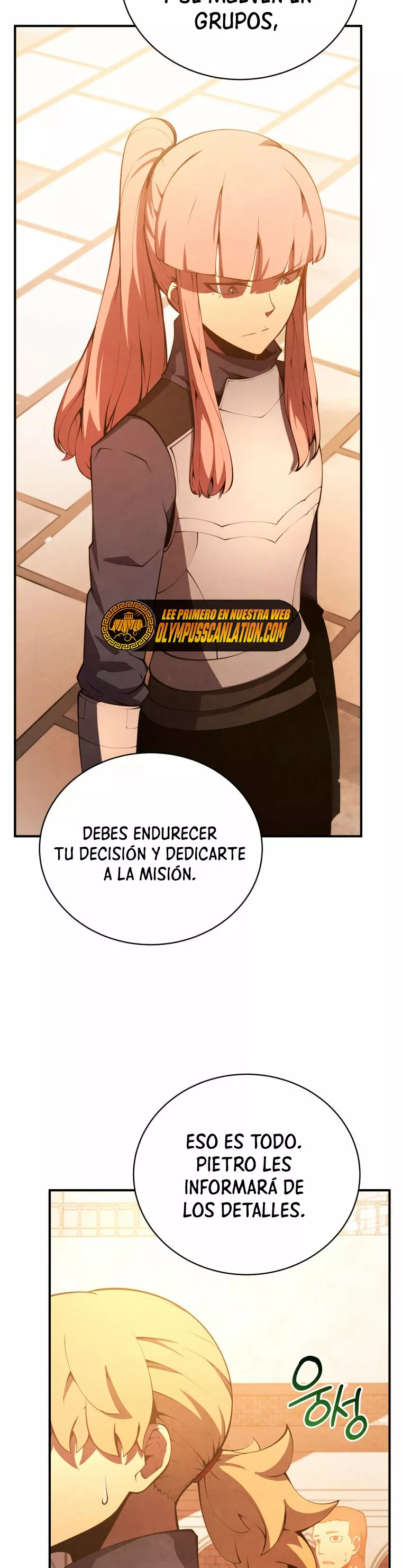 El hijo menor del maestro de la espada Capítulo 22 - Página 41