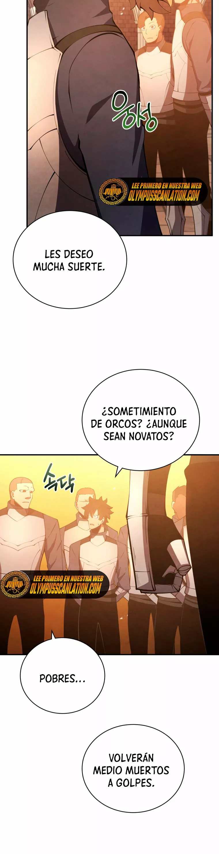 El hijo menor del maestro de la espada Capítulo 22 - Página 42