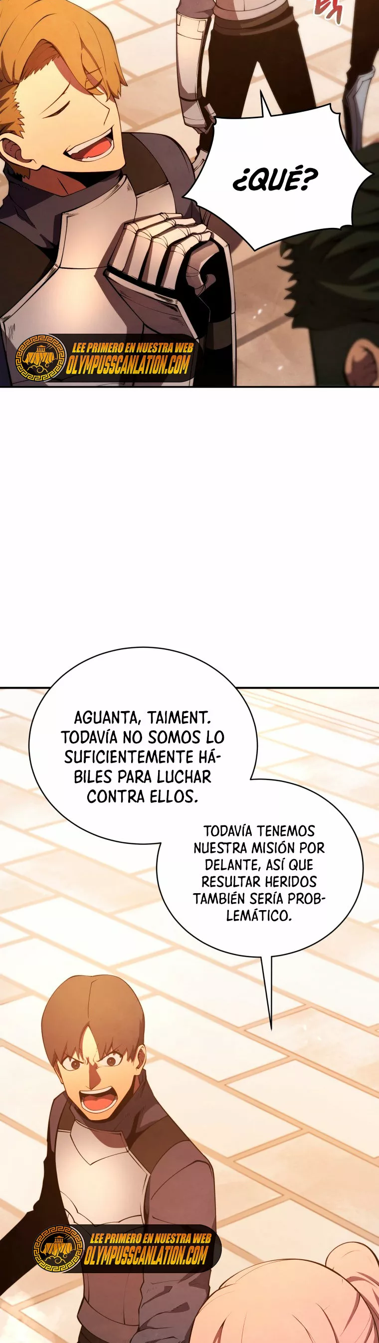 El hijo menor del maestro de la espada Capítulo 22 - Página 44