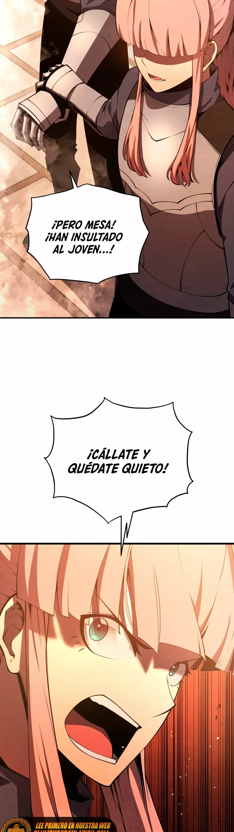 El hijo menor del maestro de la espada Capítulo 22 - Página 45