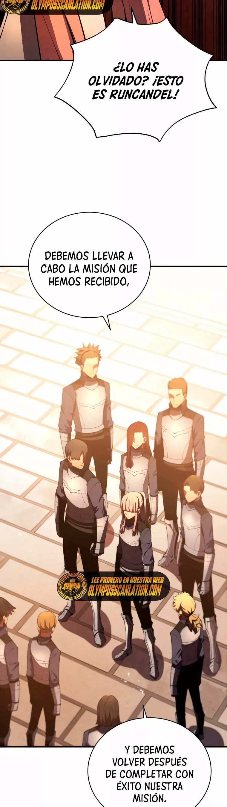 El hijo menor del maestro de la espada Capítulo 22 - Página 46