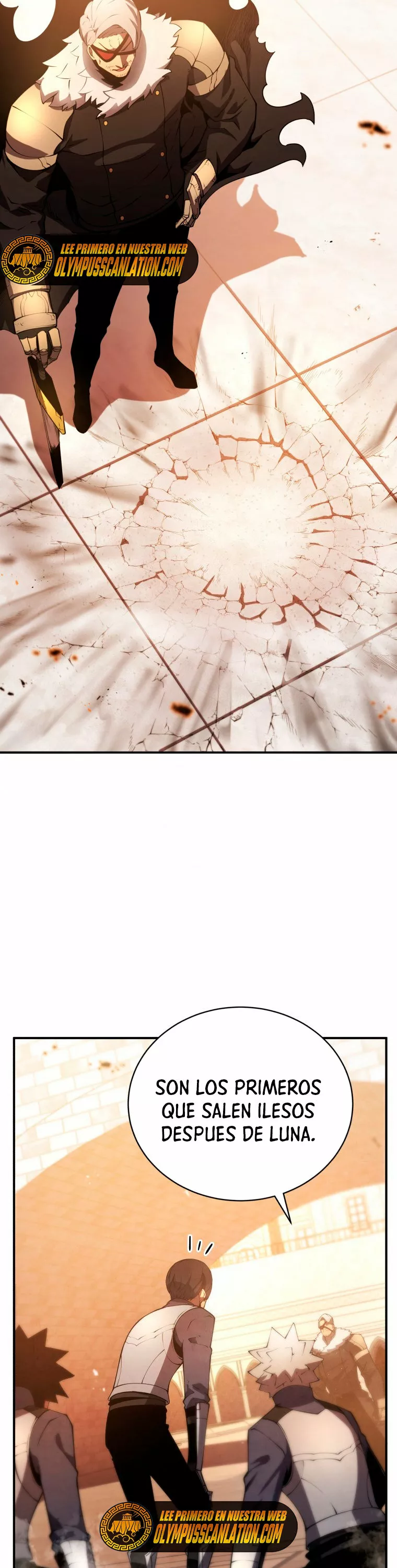 El hijo menor del maestro de la espada Capítulo 22 - Página 5