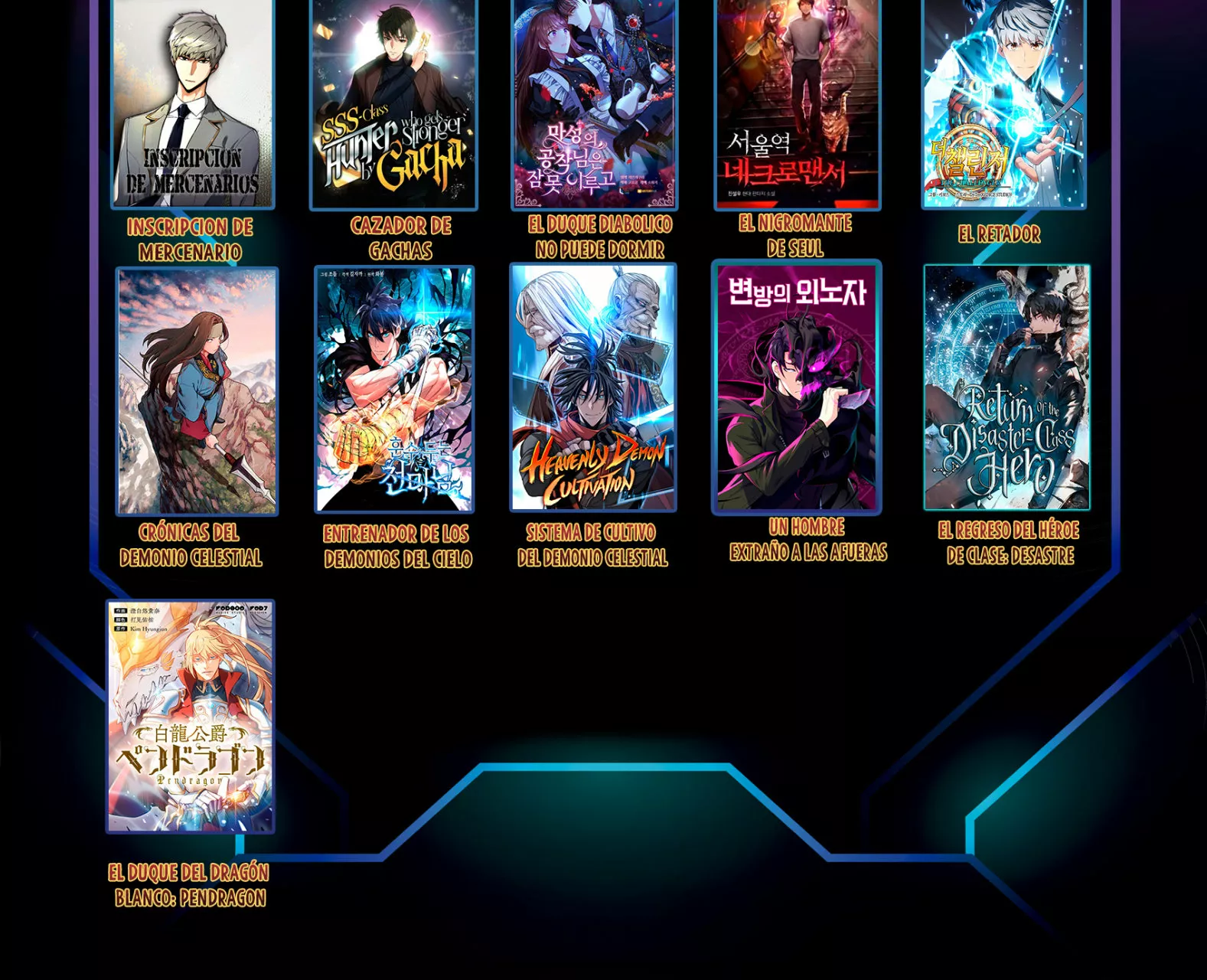 El hijo menor del maestro de la espada Capítulo 22 - Página 54