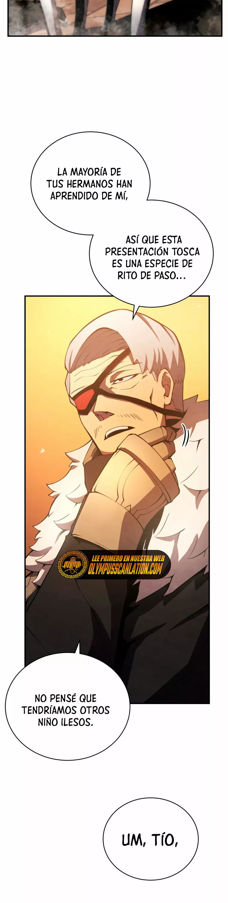 El hijo menor del maestro de la espada Capítulo 22 - Página 6