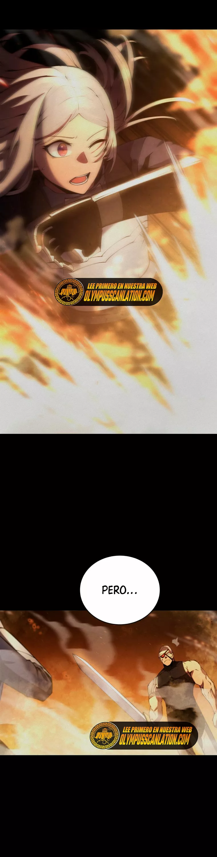 El hijo menor del maestro de la espada Capítulo 22 - Página 9