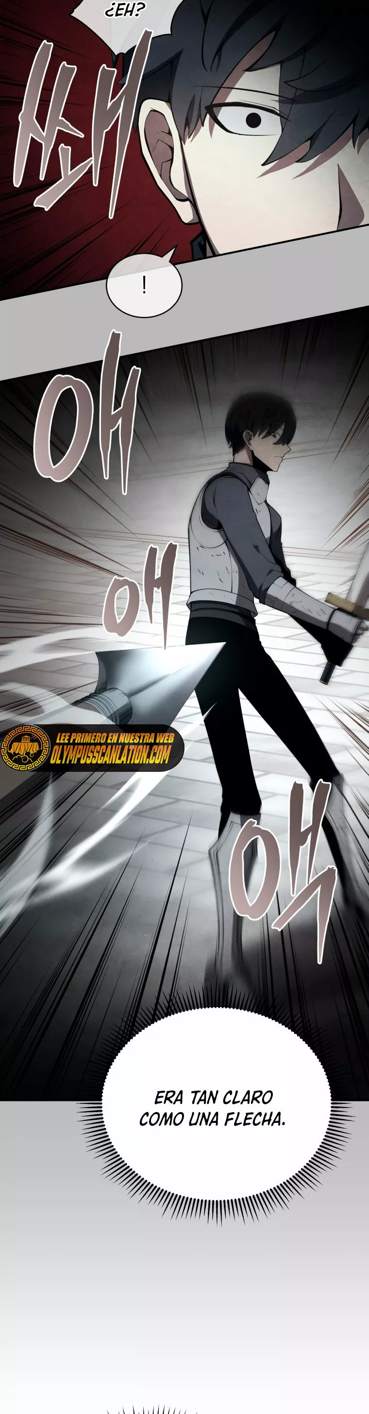 El hijo menor del maestro de la espada Capítulo 23 - Página 10