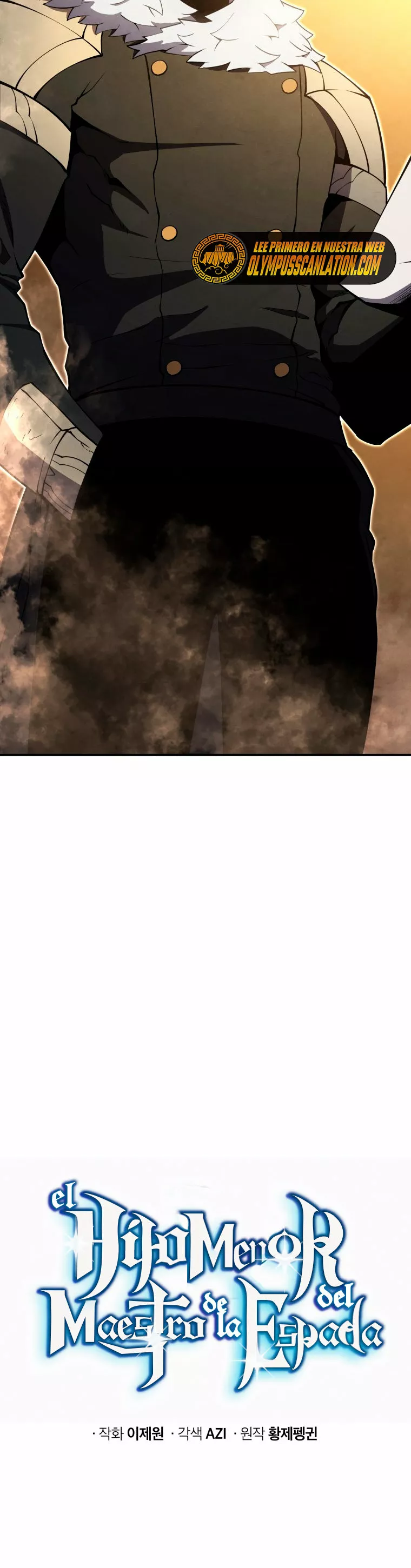 El hijo menor del maestro de la espada Capítulo 23 - Página 14