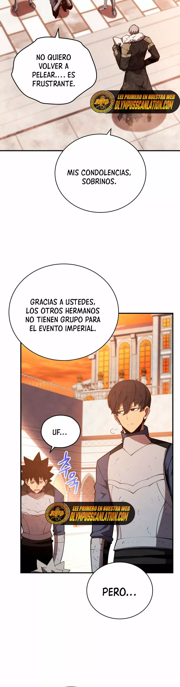 El hijo menor del maestro de la espada Capítulo 23 - Página 16