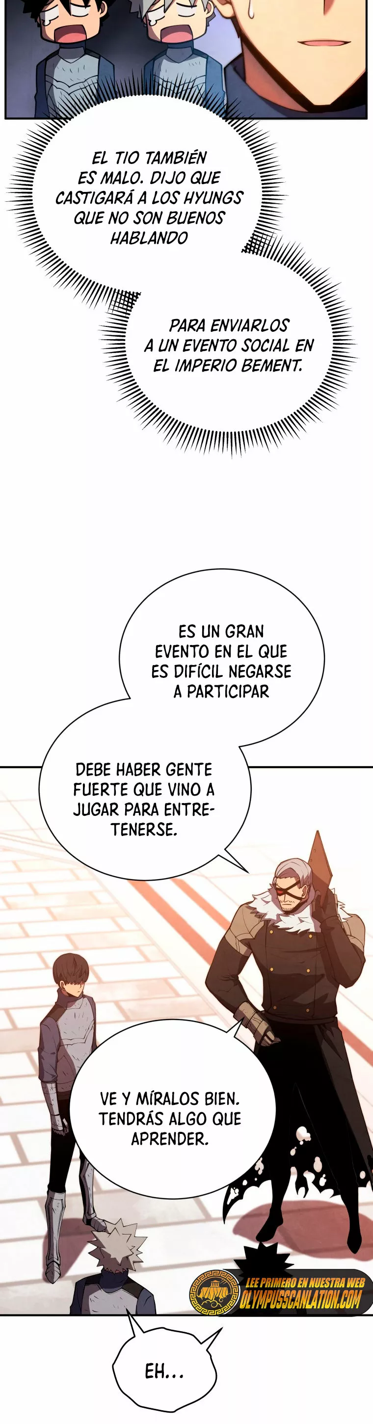 El hijo menor del maestro de la espada Capítulo 23 - Página 18