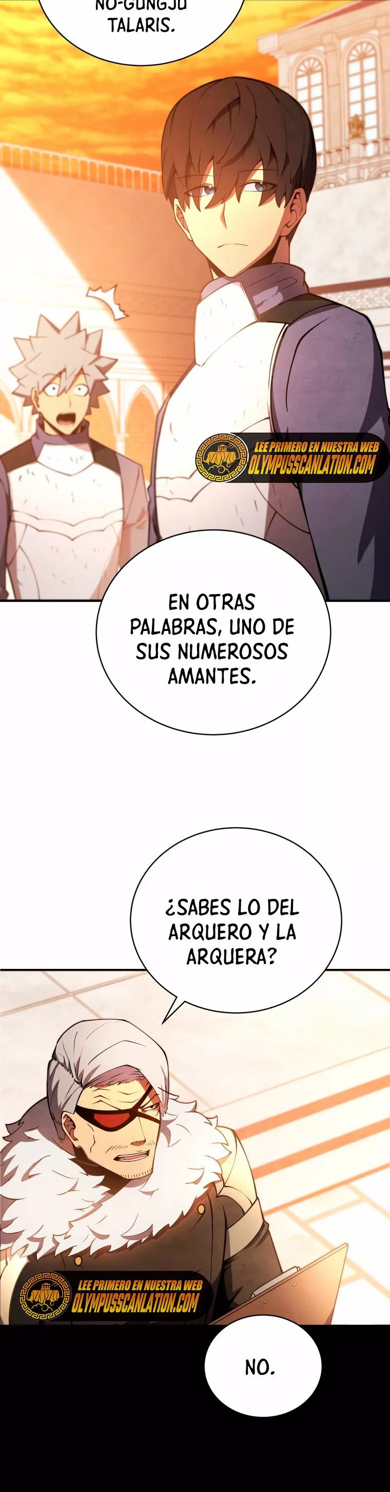 El hijo menor del maestro de la espada Capítulo 23 - Página 20