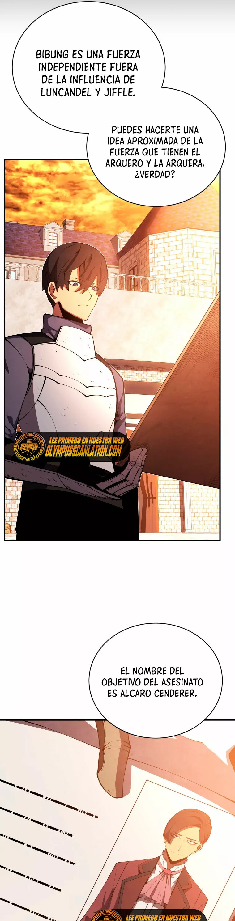 El hijo menor del maestro de la espada Capítulo 23 - Página 23