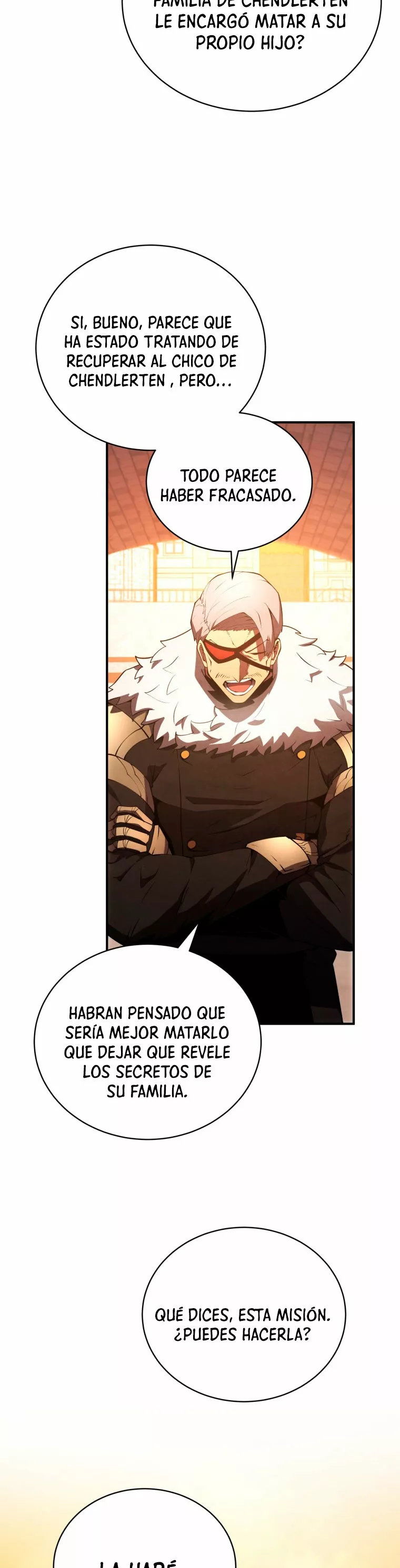 El hijo menor del maestro de la espada Capítulo 23 - Página 26