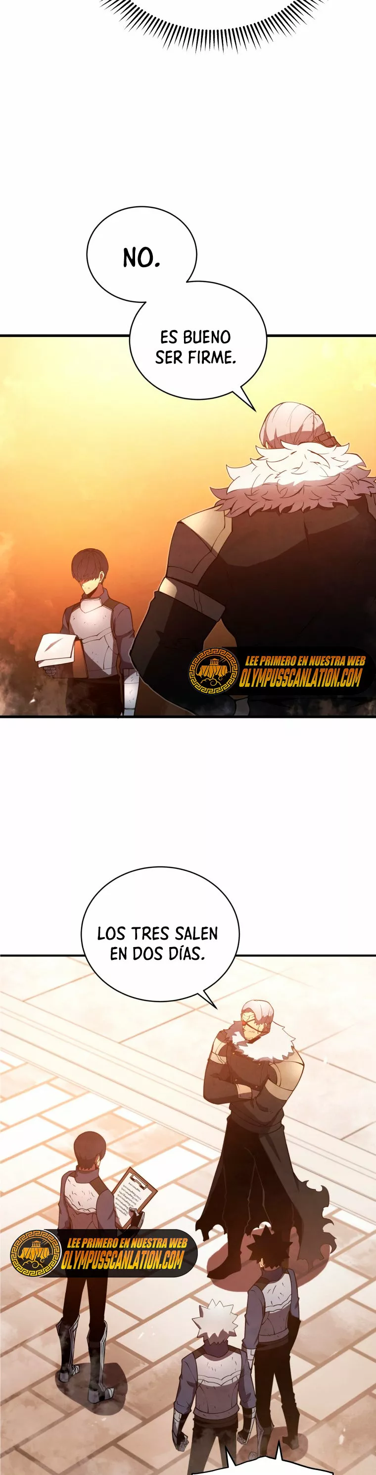 El hijo menor del maestro de la espada Capítulo 23 - Página 29