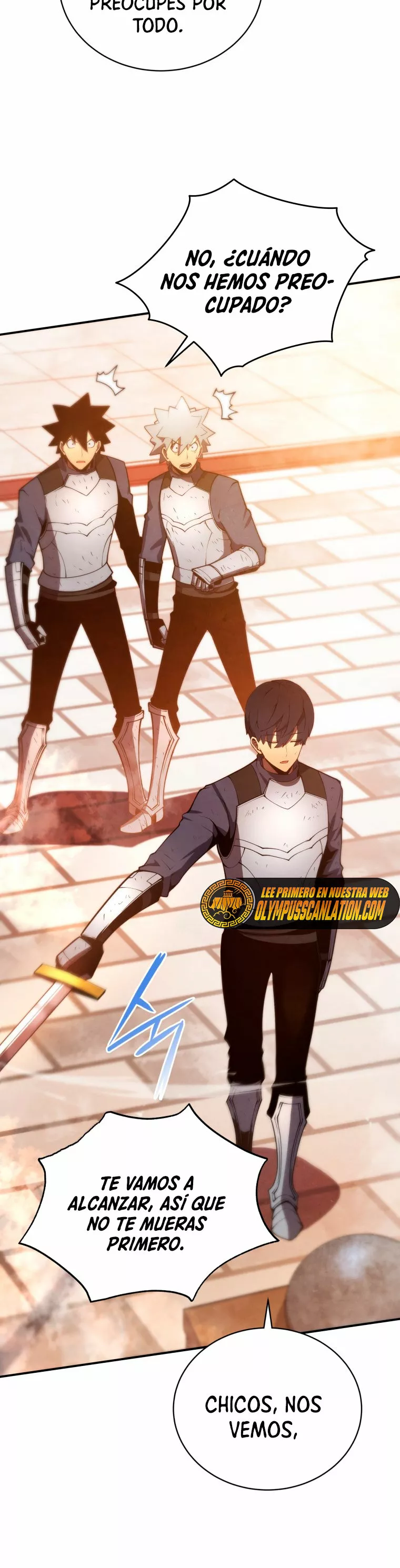 El hijo menor del maestro de la espada Capítulo 23 - Página 32