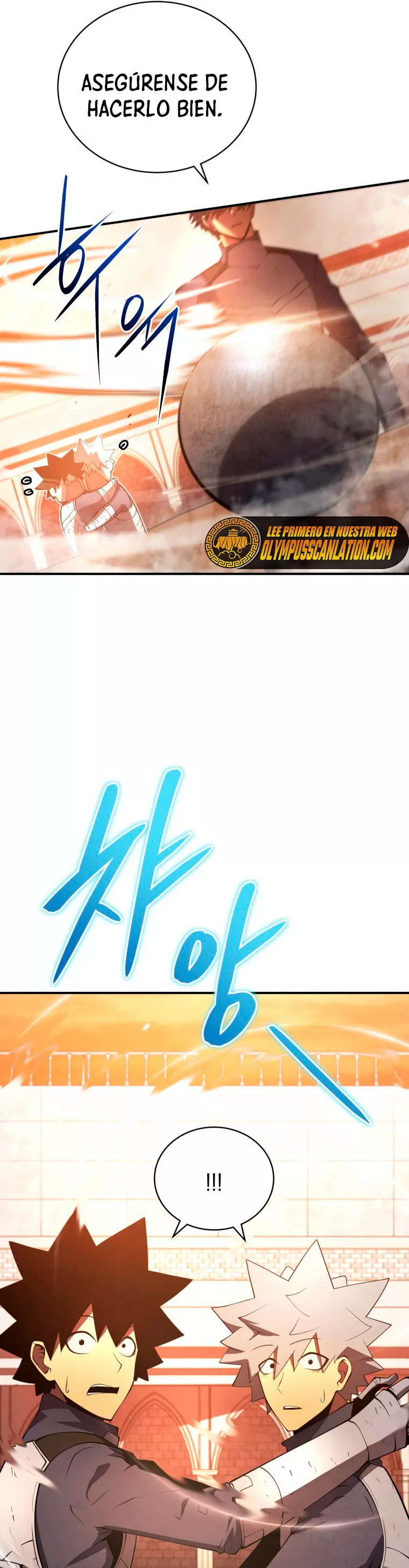 El hijo menor del maestro de la espada Capítulo 23 - Página 33