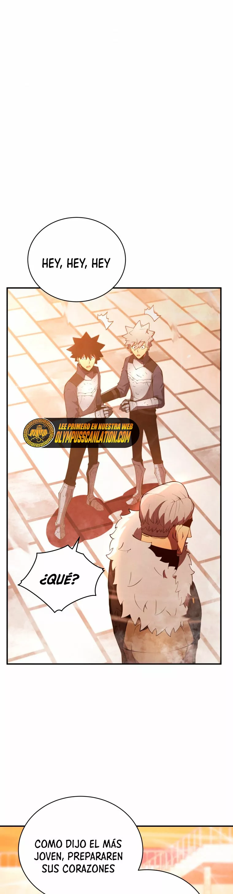 El hijo menor del maestro de la espada Capítulo 23 - Página 35