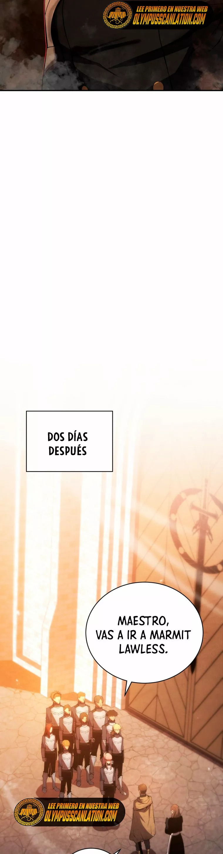 El hijo menor del maestro de la espada Capítulo 23 - Página 37