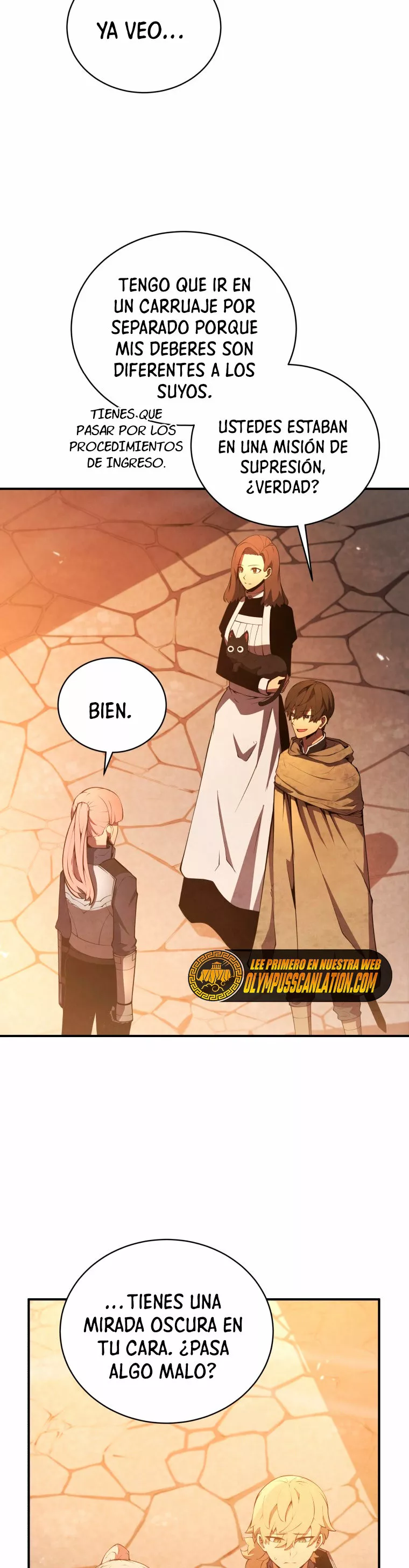 El hijo menor del maestro de la espada Capítulo 23 - Página 39